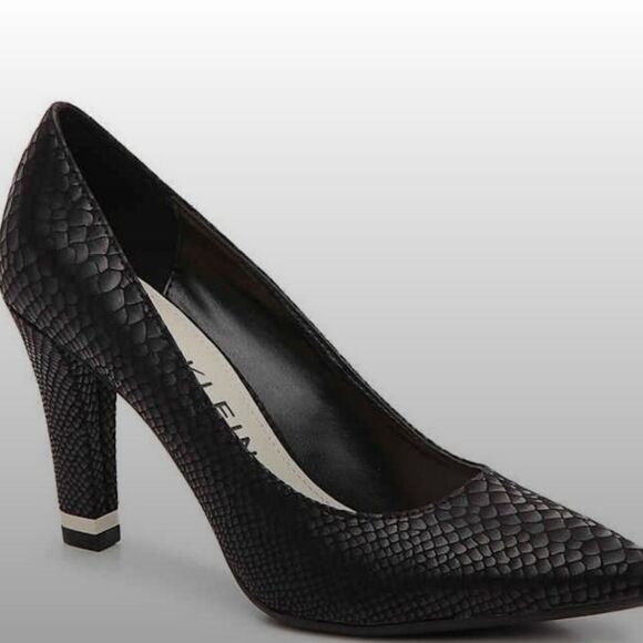 ANNE KLEIN HOLLYN POINTED-TOE WOMEN'S PUMPS - Picture 1 of 14